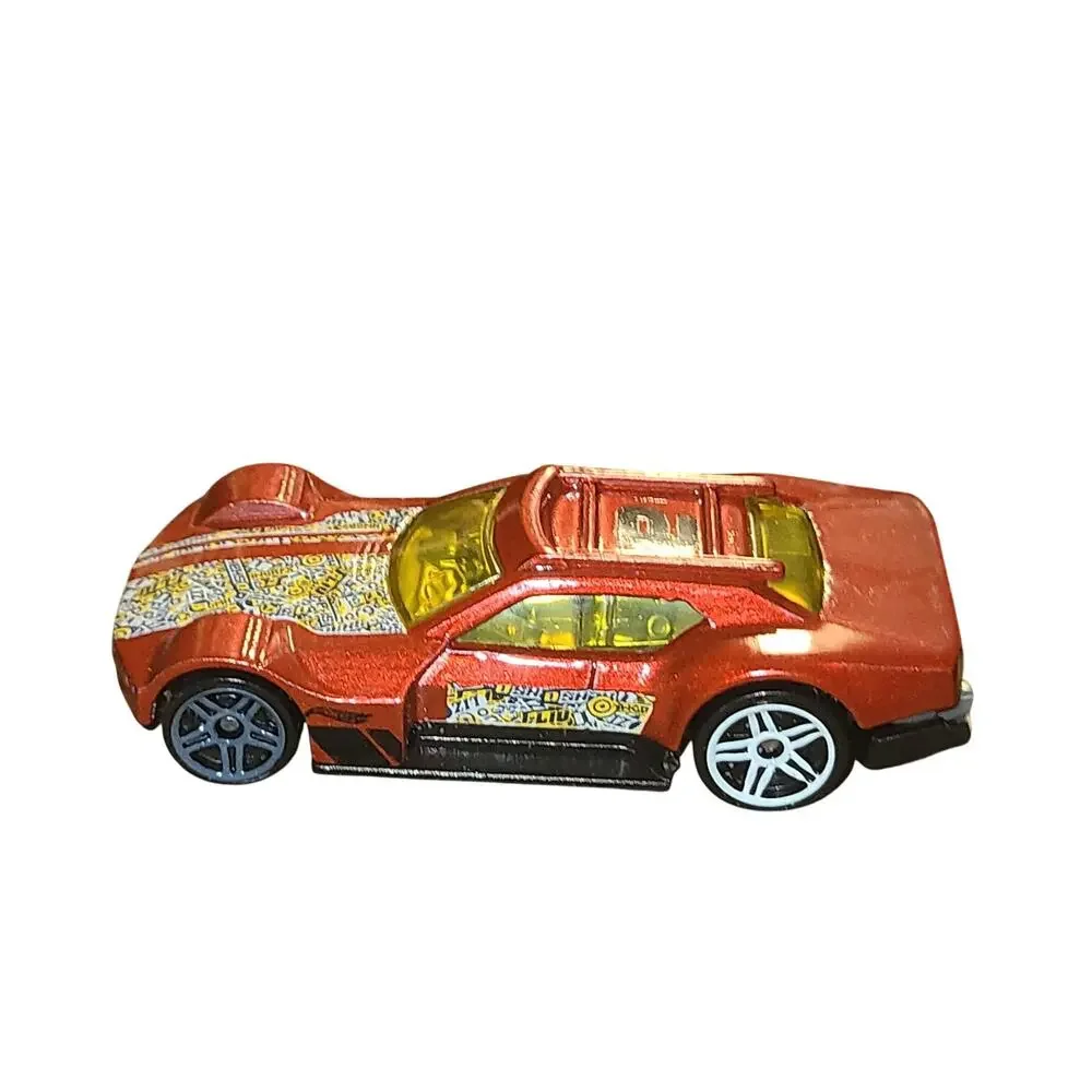 2014 Hot Wheels Red ~ Driftsta ~ (Loose) Car 1:64 good condition